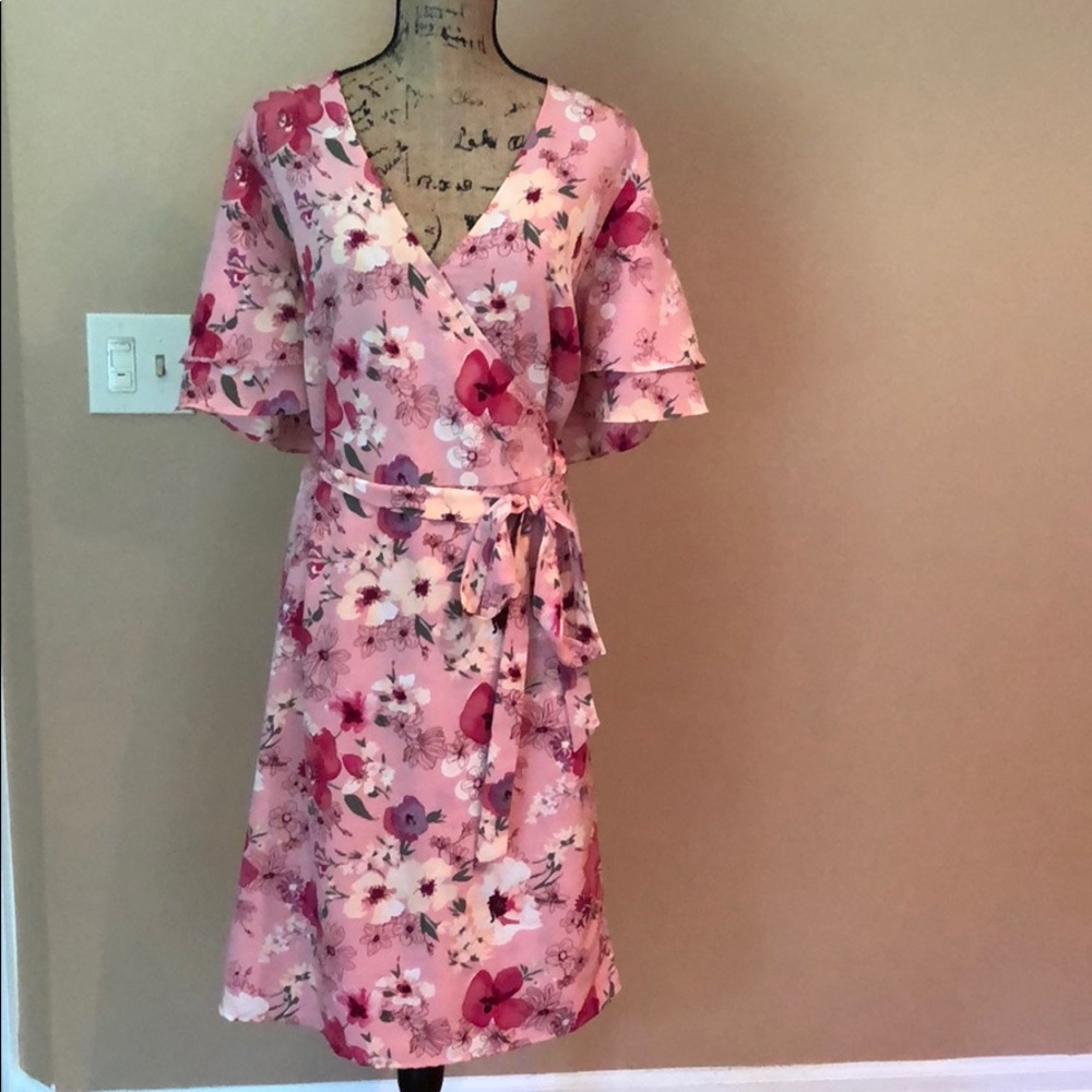 Women’s Floral Dress